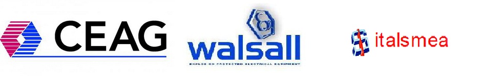 CEAG-Walsall-Italsmea logo